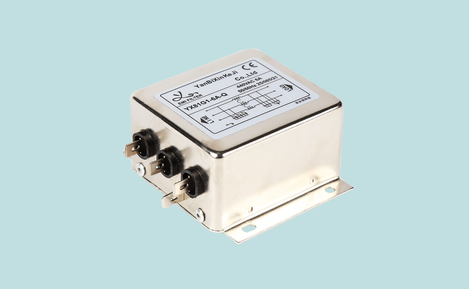 YX-81三相三線電源濾波器